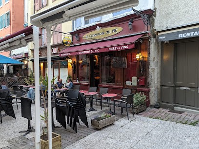 Le Comptoir Du Pic, Restaurant à Aiguilhe