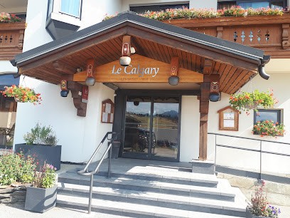 Restaurant Le Calgary, Restaurant à Hauteluce