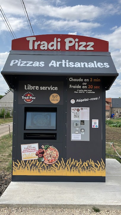 Tradi Pizz, Restaurant à Huisseau-sur-Mauves