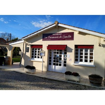 Les Baronnes de Goulée, Restaurant à Jau-Dignac-et-Loirac