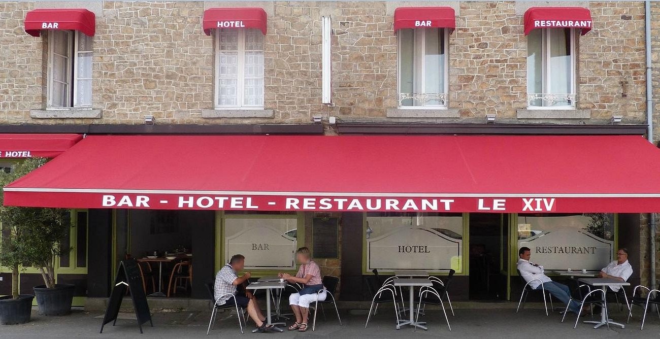 le XIV, Restaurant à Pontorson