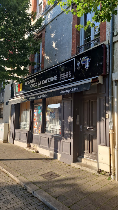 Le Senat Chez La Cayenne Restaurant à Reims