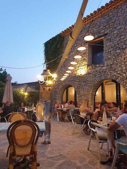 Restaurant Côté Cour, Restaurant à Saint-Mathieu-de-Tréviers