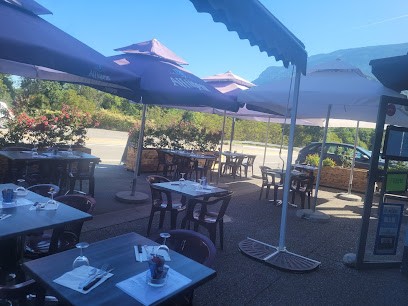 Chez Fabienne, Restaurant à Rovon