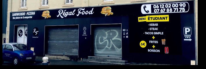 REGAL FOOD, Restaurant à Louvroil