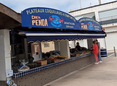 Chez Penda Valras Plage Coquillages, Restaurant à Valras-Plage
