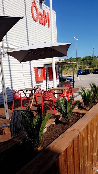 ÔaM, Restaurant à Grabels