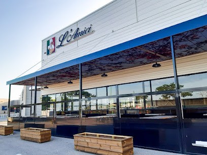 L'Amici, Restaurant à Rivesaltes