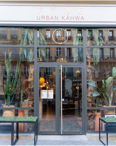Fyne Urban Kahwa Restaurant à Marseille 02