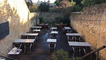 Le Café Du Centre, Restaurant au Blanc