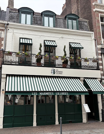 Les Marmites Lilloises, Bistrot De Copains Restaurant à Lille