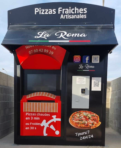 Distributeur De Pizzas La Roma Restaurant à Illiers-Combray