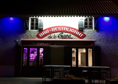 Bar Restaurant De La Gare, Restaurant à Crêches-sur-Saône
