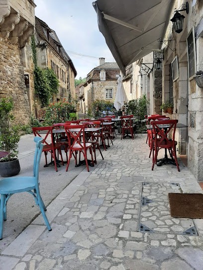 Le Prieuré, Restaurant à Carennac