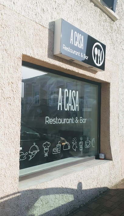 A Casa, Restaurant à Saint-Georges-d'Espéranche
