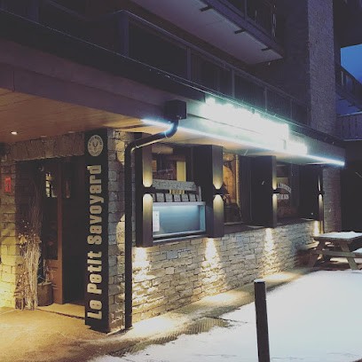 Restaurant Le Petit Savoyard, Restaurant à Courchevel