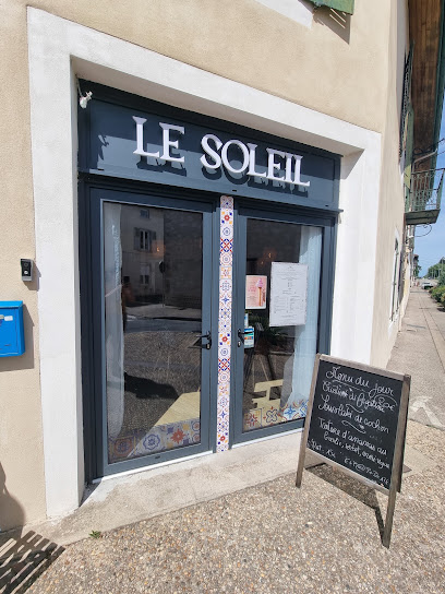 Le Soleil Restaurant à Villars-les-Dombes