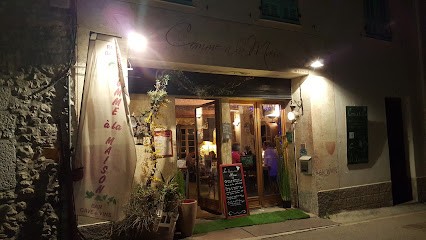 Comme à la Maison fermé, Restaurant à La Colle-sur-Loup