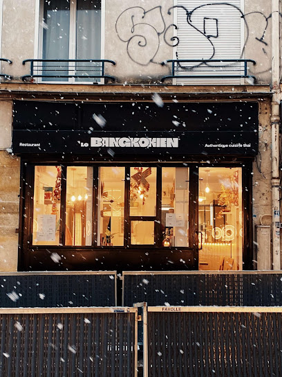 Le Bangkokien Restaurant à Paris 11