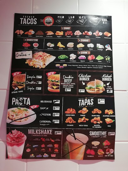 Tacos Academy, Restaurant à Noyon