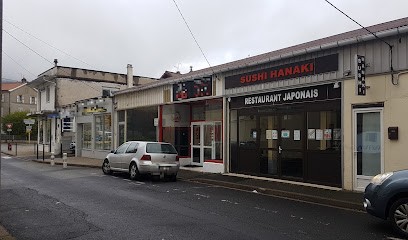 Sushi Hanaki, Restaurant à Thiers