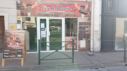 L'ERE DE LA POUTINE PLAN-DE-CUQUES, Restaurant à Plan-de-Cuques