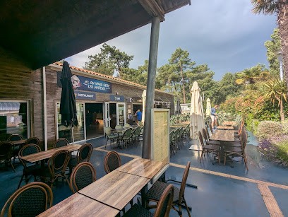 La terrasse, Restaurant aux Mathes