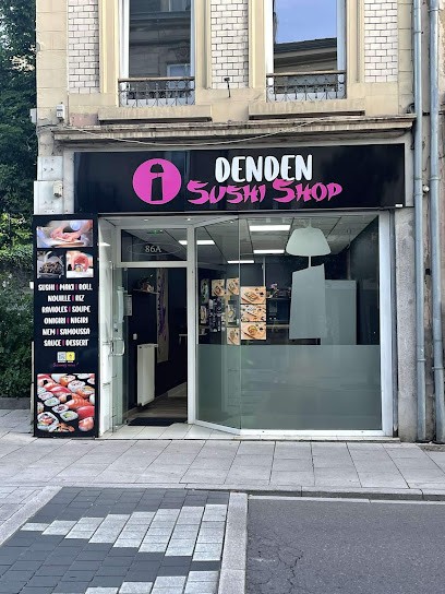 DENDEN SUSHI SHOP, Restaurant à Forbach