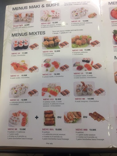 De Pékin à Tokyo, Restaurant à Noisy-le-Sec