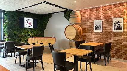 Bm Restaurant à Beaumont-Monteux