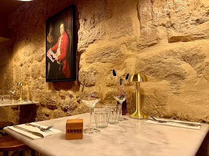 Les Snobs Restaurant à Paris 02