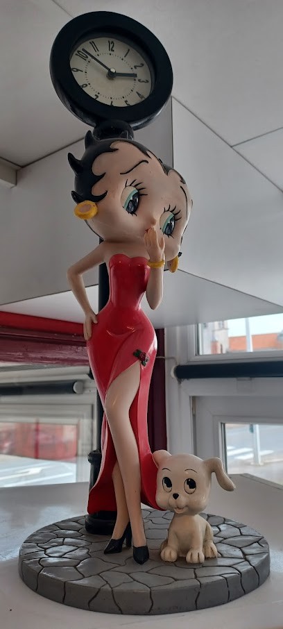 Le Betty Boop, Restaurant à Charmeil