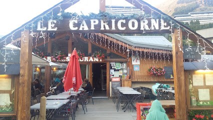 Le Capricorne, Restaurant aux Belleville