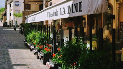 Restaurant-Winstub La Dime, Restaurant à Obernai