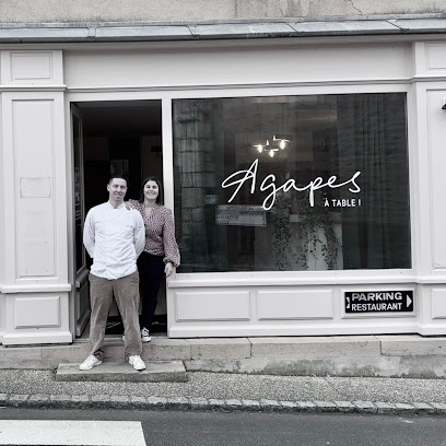 Agapes À Table Restaurant à Chevagny-les-Chevrières