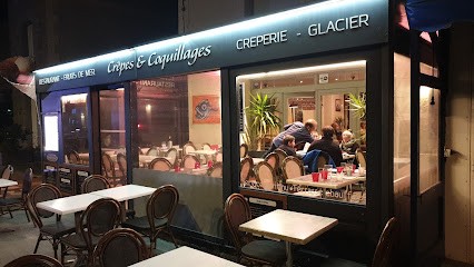 Crèpes Et Coquillages, Restaurant à Cancale