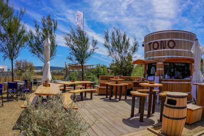 TONO Pampelonne, Restaurant à Ramatuelle