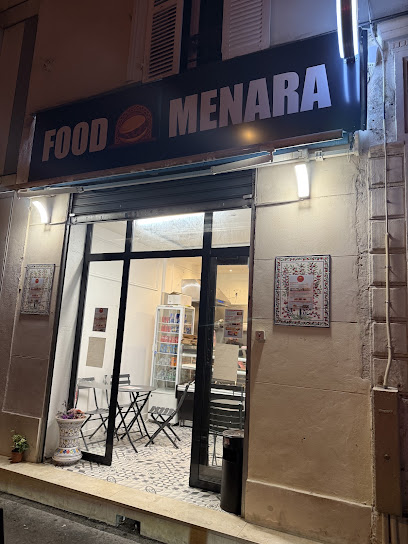 Food Menara Restaurant à Paris 11