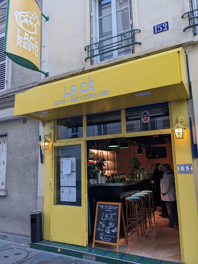 La Cà Restaurant Restaurant à Paris 14
