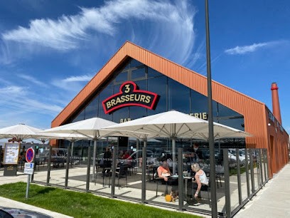 3 Brasseurs Louvroil, Restaurant à Louvroil