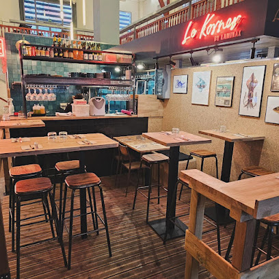 Le Korner Restaurant à Biarritz