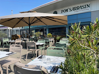 Pom' Sarrasin Restaurant à Basse-Goulaine