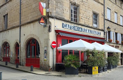 Café De La Renaissance - SAINT AMOUR 39 JURA, Restaurant à Saint-Amour