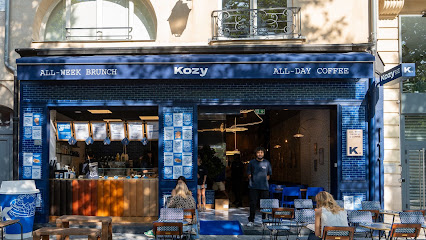 Kozy Pompidou | All-Week Brunch | Coffee Restaurant à Paris 04