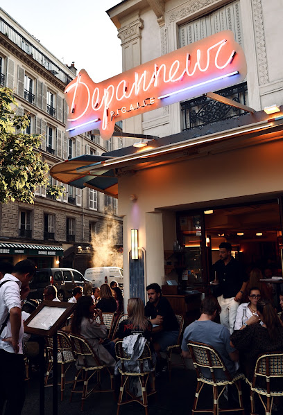 Le Dépanneur Pigalle Restaurant à Paris 09