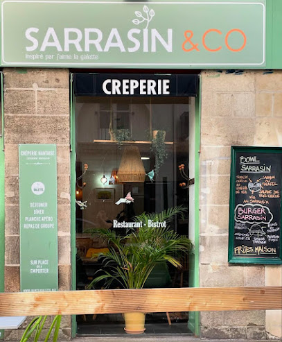 J'aime La Galette Sarrasin & Co Restaurant à Nantes