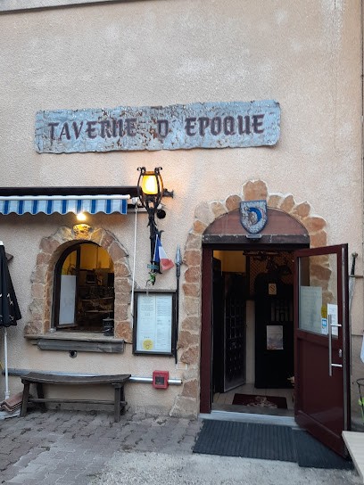 La Taverne D’ Epoque, Restaurant à Châtonnay