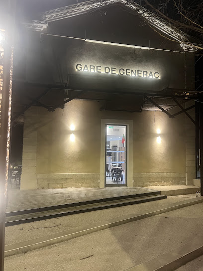 La Gare Des Poulets Restaurant à Générac