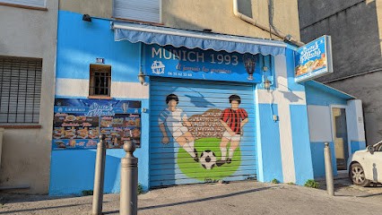 Snack MUNICH 1993, Restaurant à Marseille 09