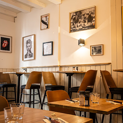 La Baraque À Burger Restaurant à Tours